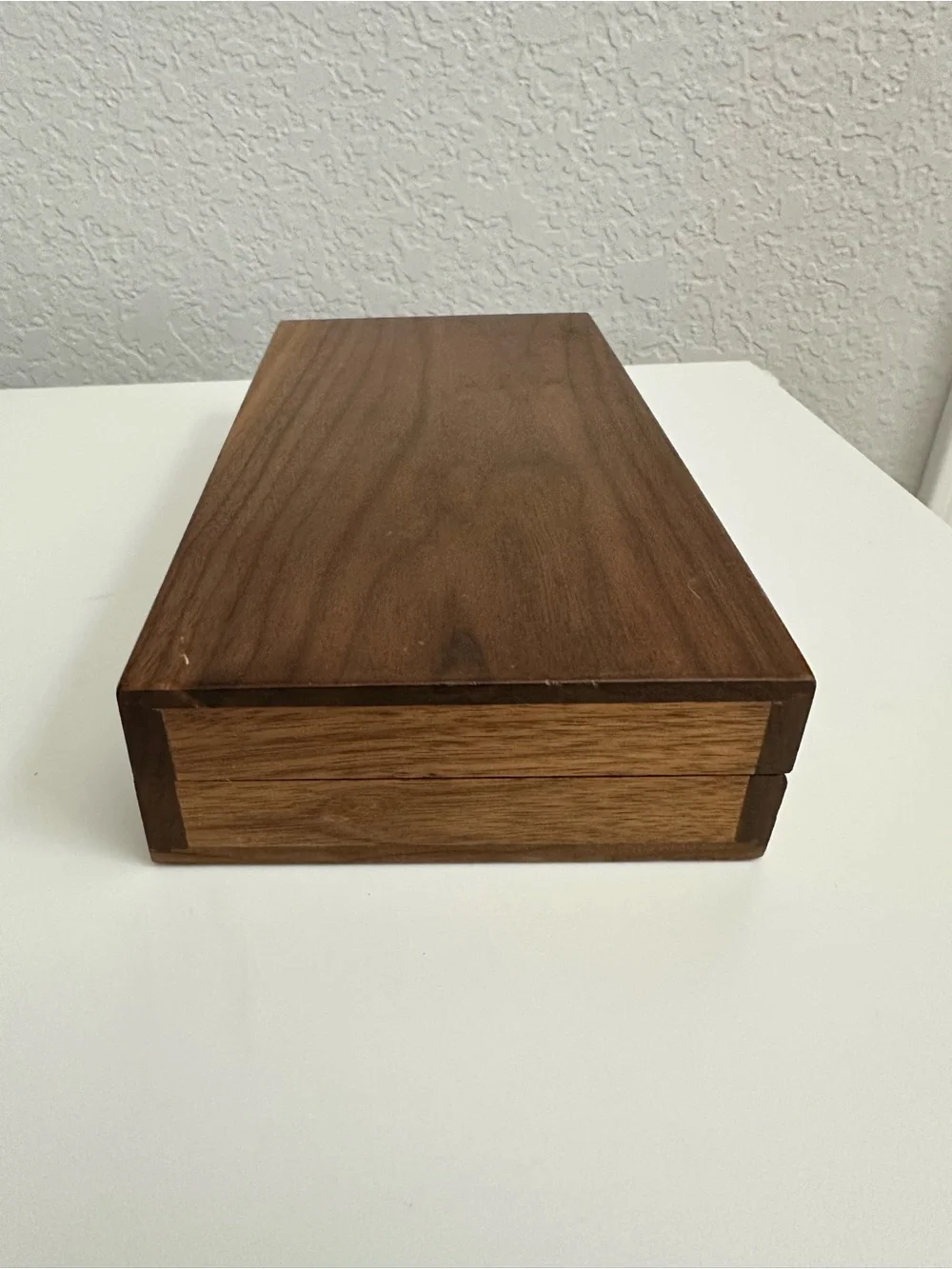 Vintage Gerber Miming Legendary Blades-Steak Knives-Set of 4-Original Walnut Box
